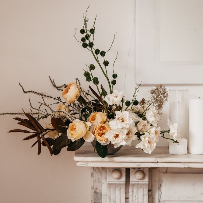 Elegant & Minimal Autumnal Wedding Inspiration
