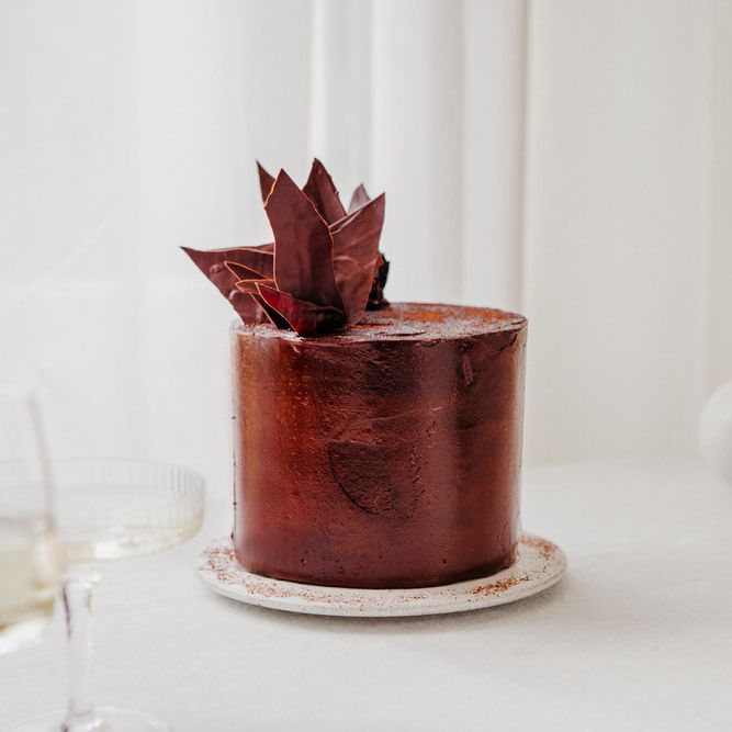 Chocolate Cake By Lucie Bennett