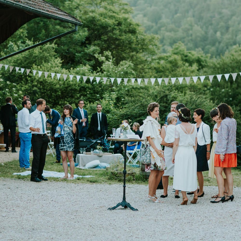 Chic Rustic French Wedding at Le Morimont Styled by Féelicité | Photography by Chloe