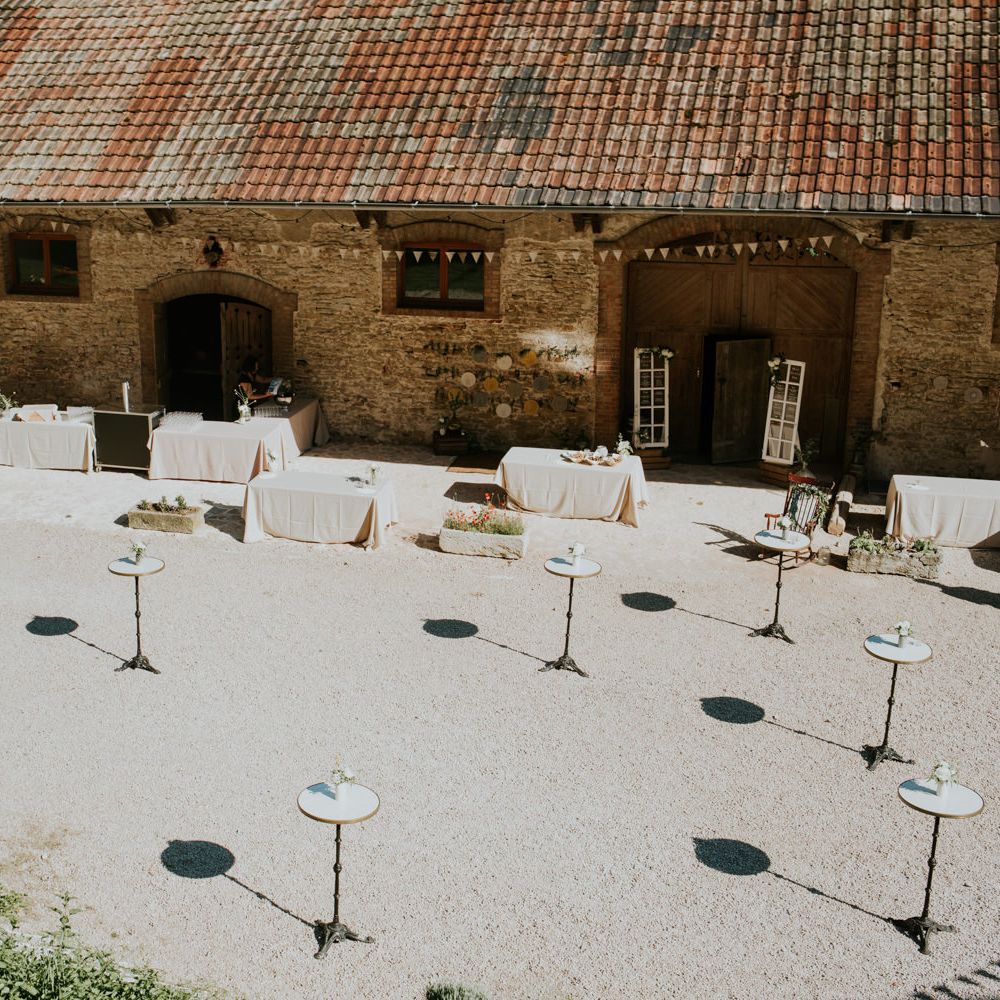 Chic Rustic French Wedding at Le Morimont Styled by Féelicité | Photography by Chloe