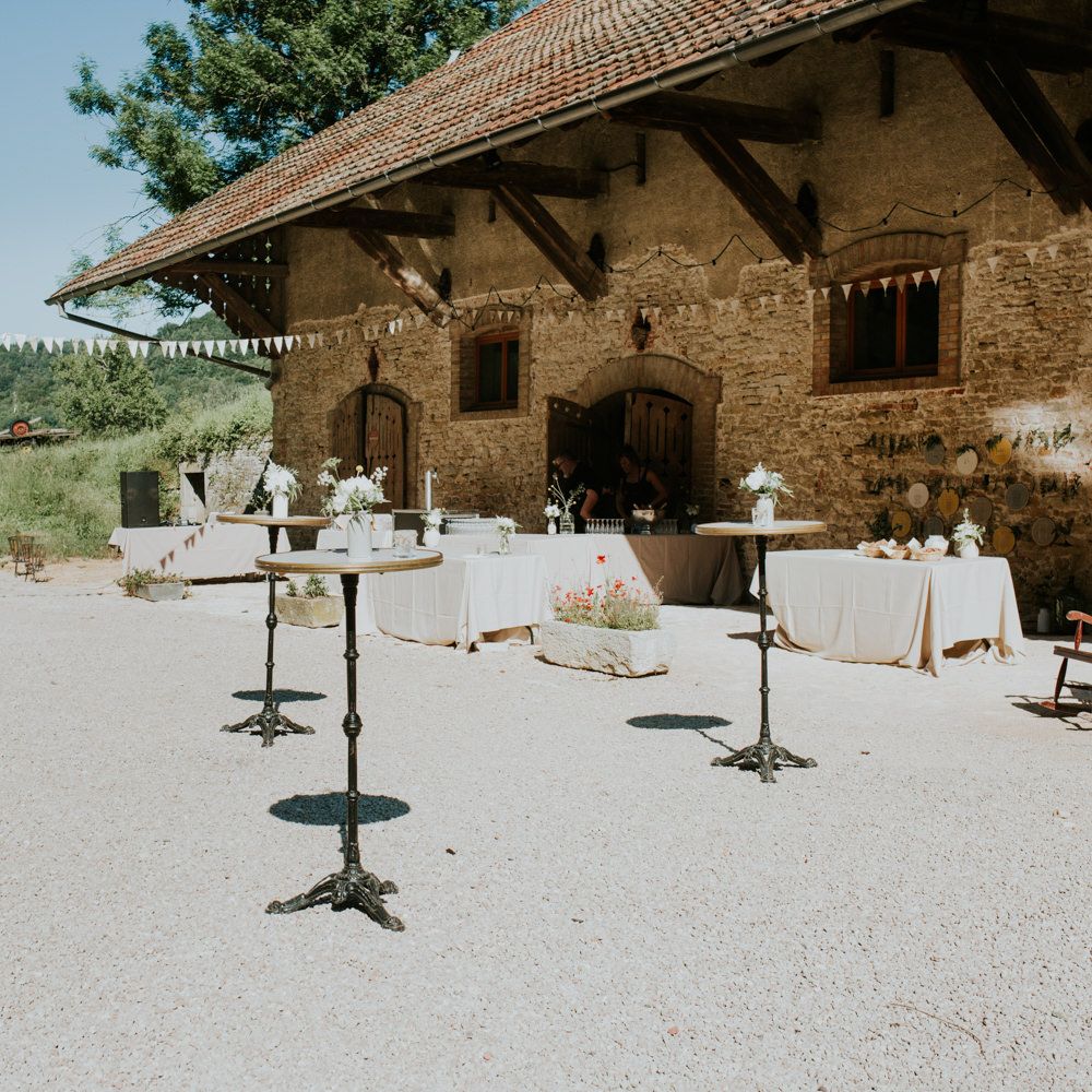 Chic Rustic French Wedding at Le Morimont Styled by Féelicité | Photography by Chloe