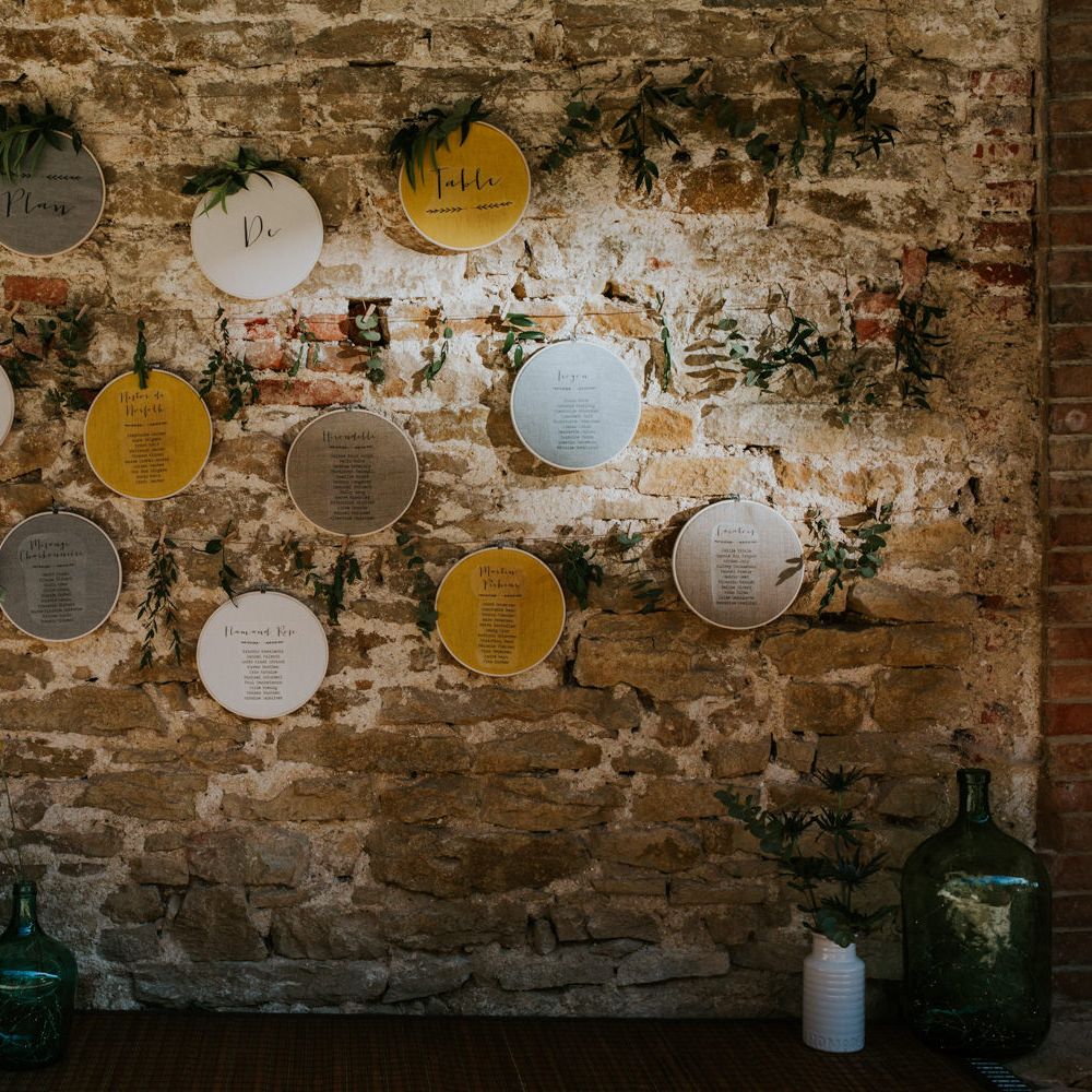 Table Plan | Chic Rustic French Wedding at Le Morimont Styled by Féelicité | Photography by Chloe