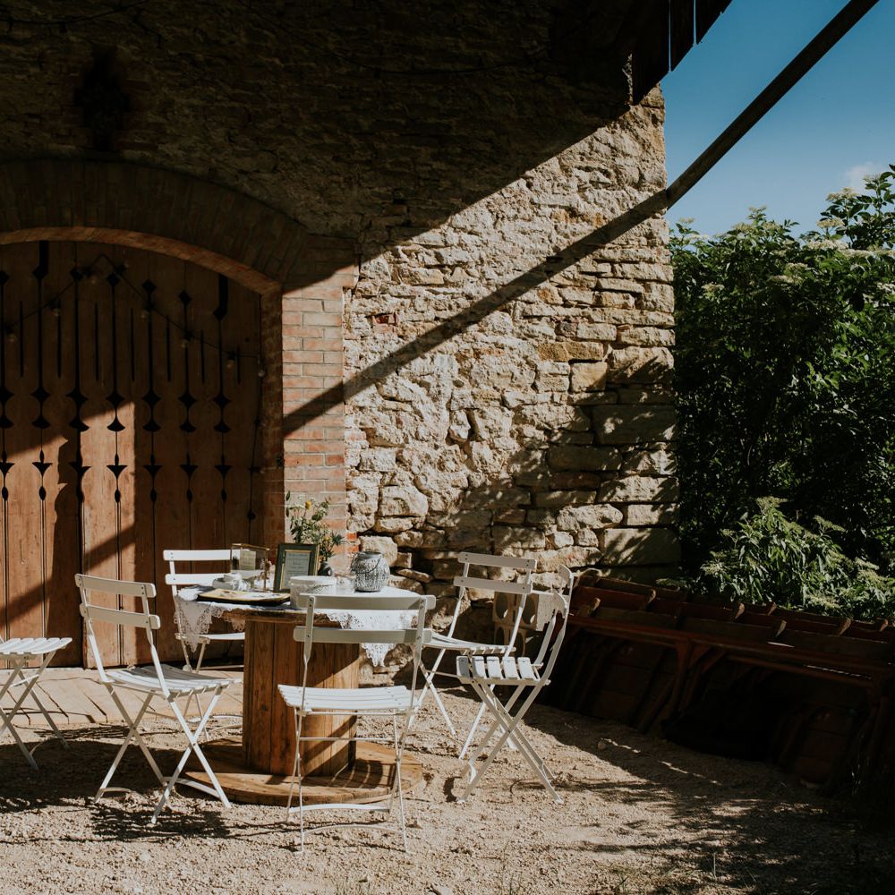 Chic Rustic French Wedding at Le Morimont Styled by Féelicité | Photography by Chloe
