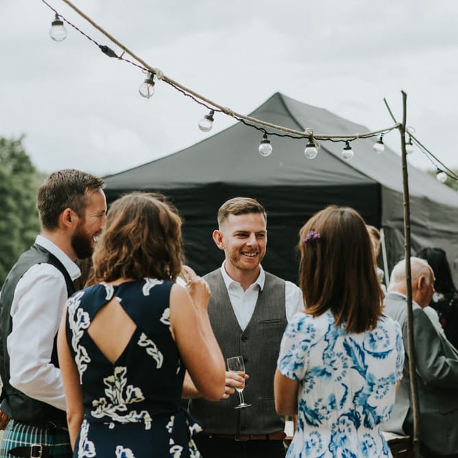 Outdoor Woodland Wedding at The Dreys in Kent | Fern Edwards Photography
