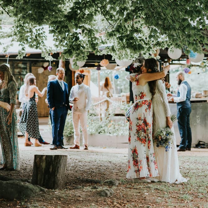 Outdoor Woodland Wedding at The Dreys in Kent | Fern Edwards Photography