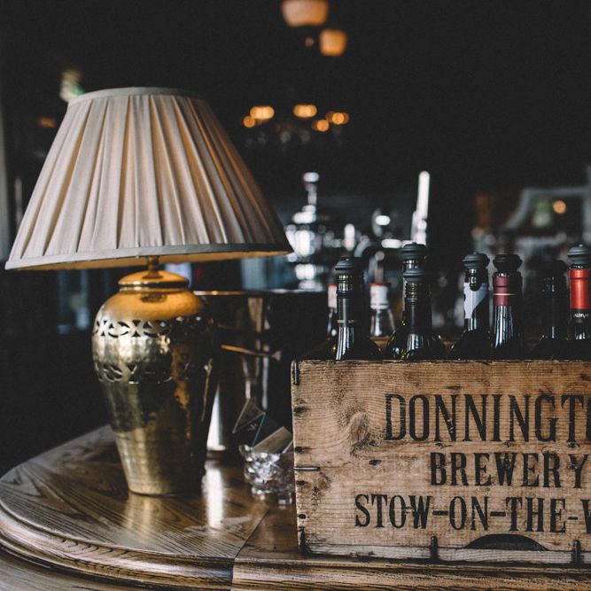 Dark Hues For An Intimate Wedding Inspiration Shoot At The Green Man Winchester With Stationery By Geri Loves Emi And Images From Carrie Lavers Photography
