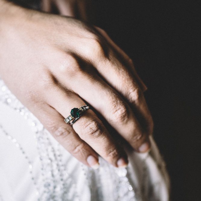 Dark Hues For An Intimate Wedding Inspiration Shoot At The Green Man Winchester With Stationery By Geri Loves Emi And Images From Carrie Lavers Photography