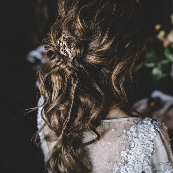 Dark Hues For An Intimate Wedding Inspiration Shoot At The Green Man Winchester With Stationery By Geri Loves Emi And Images From Carrie Lavers Photography