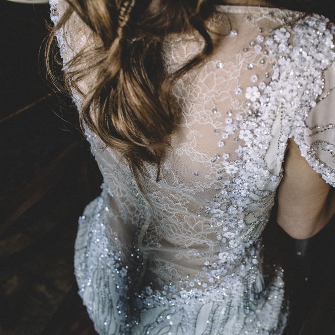 Dark Hues For An Intimate Wedding Inspiration Shoot At The Green Man Winchester With Stationery By Geri Loves Emi And Images From Carrie Lavers Photography