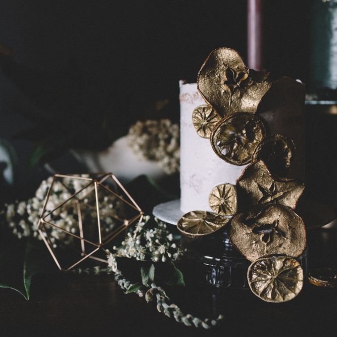 Dark Hues For An Intimate Wedding Inspiration Shoot At The Green Man Winchester With Stationery By Geri Loves Emi And Images From Carrie Lavers Photography
