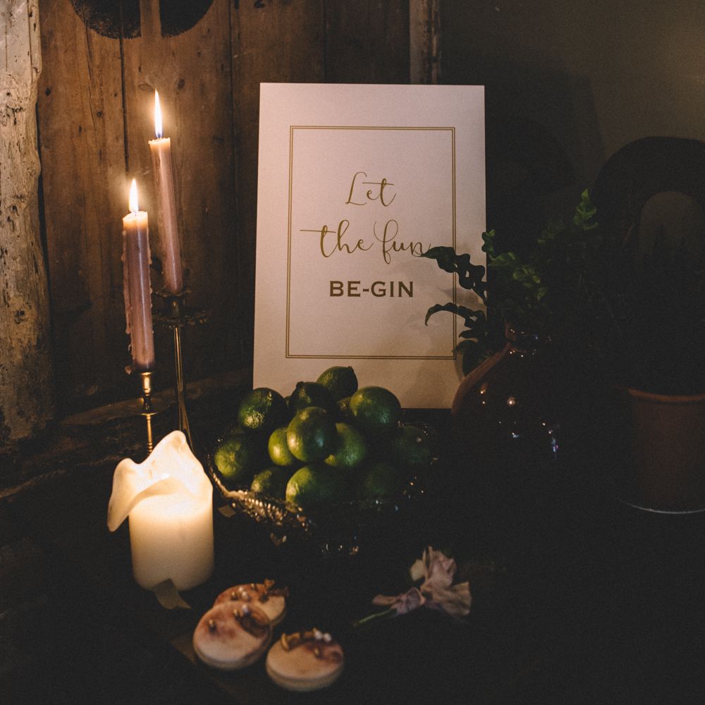 Dark Hues For An Intimate Wedding Inspiration Shoot At The Green Man Winchester With Stationery By Geri Loves Emi And Images From Carrie Lavers Photography