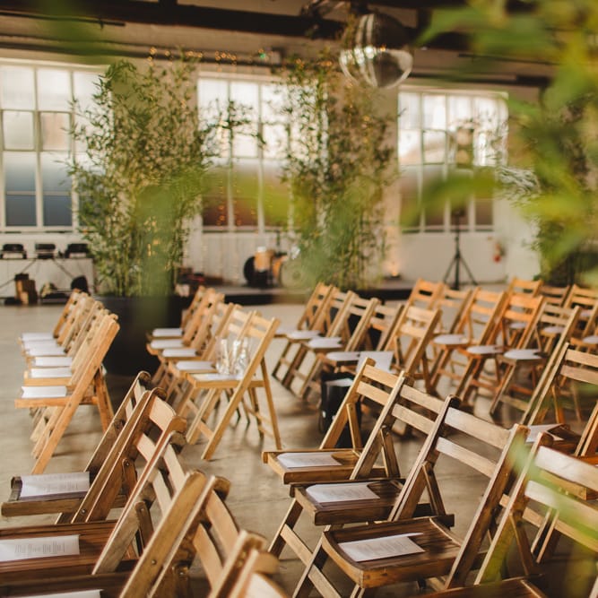 Elegant Wedding Trinity Buoy Wharf Foliage Installation & Festoon Light Decor With Bride In 20s Inspired Gown By Poppy Perspective Images Frances Sales