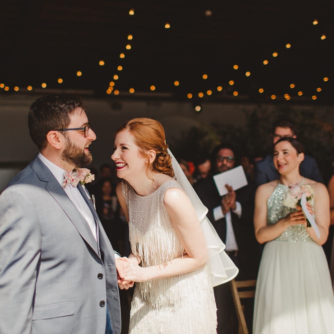 Elegant Wedding Trinity Buoy Wharf Foliage Installation & Festoon Light Decor With Bride In 20s Inspired Gown By Poppy Perspective Images Frances Sales