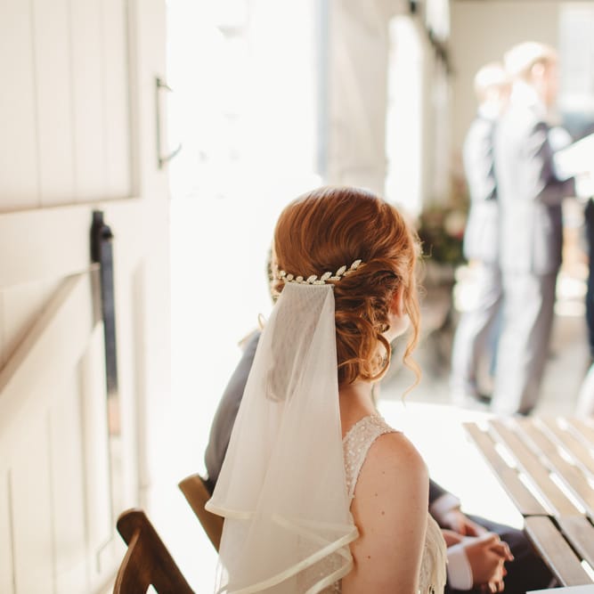 Elegant Wedding Trinity Buoy Wharf Foliage Installation & Festoon Light Decor With Bride In 20s Inspired Gown By Poppy Perspective Images Frances Sales