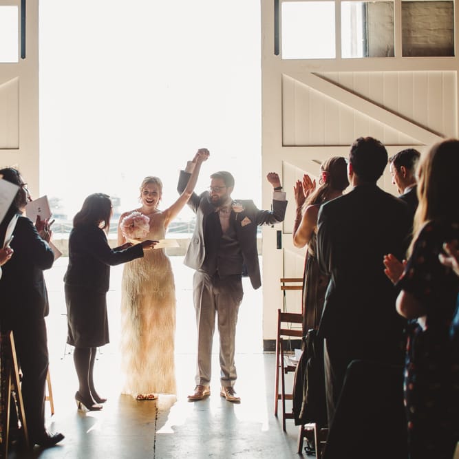 Elegant Wedding Trinity Buoy Wharf Foliage Installation & Festoon Light Decor With Bride In 20s Inspired Gown By Poppy Perspective Images Frances Sales