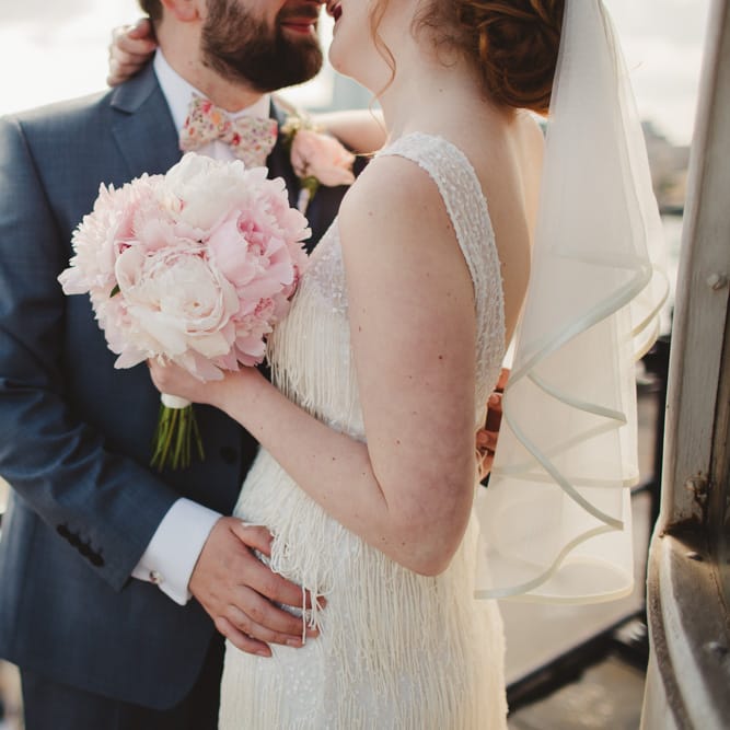 Elegant Wedding Trinity Buoy Wharf Foliage Installation & Festoon Light Decor With Bride In 20s Inspired Gown By Poppy Perspective Images Frances Sales