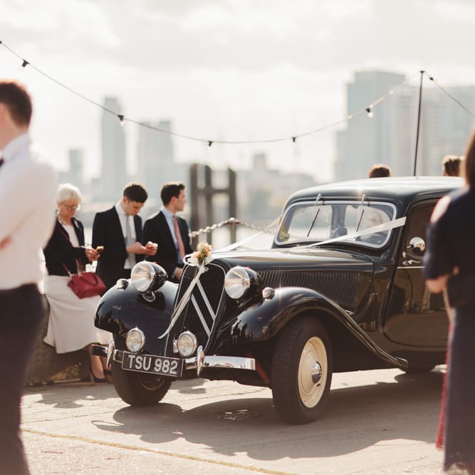 Elegant Wedding Trinity Buoy Wharf Foliage Installation & Festoon Light Decor With Bride In 20s Inspired Gown By Poppy Perspective Images Frances Sales