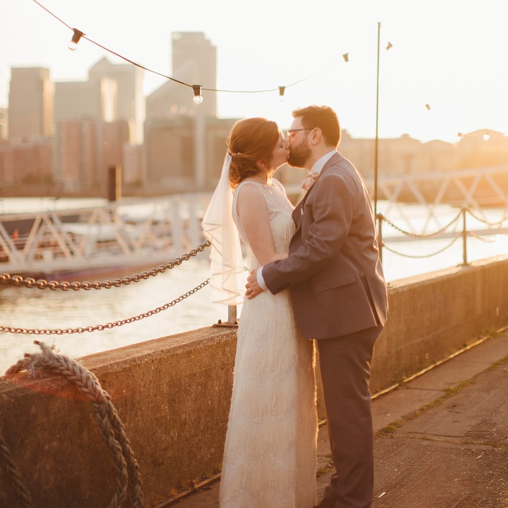 Elegant Wedding Trinity Buoy Wharf Foliage Installation & Festoon Light Decor With Bride In 20s Inspired Gown By Poppy Perspective Images Frances Sales