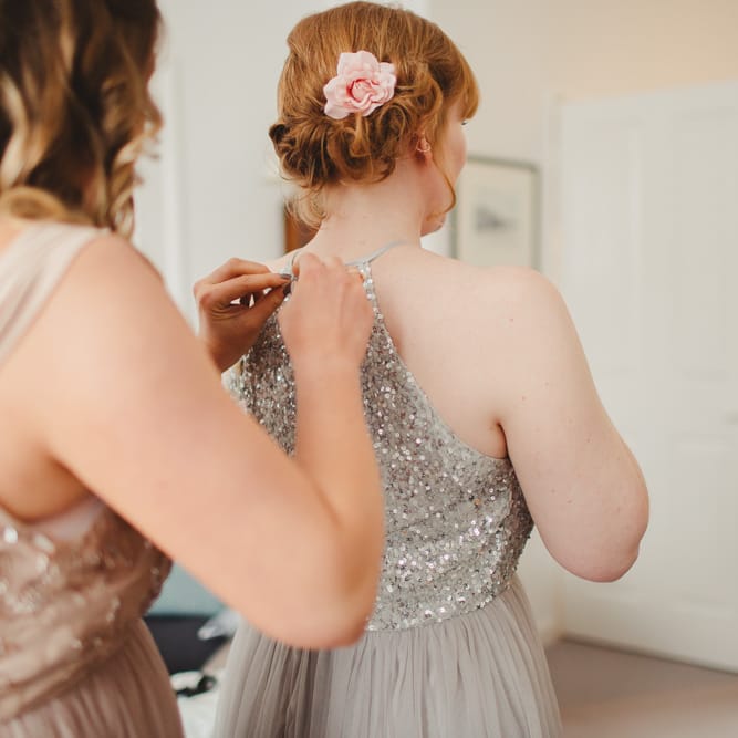 Bridesmaids In ASOS | Images by Frances Sales