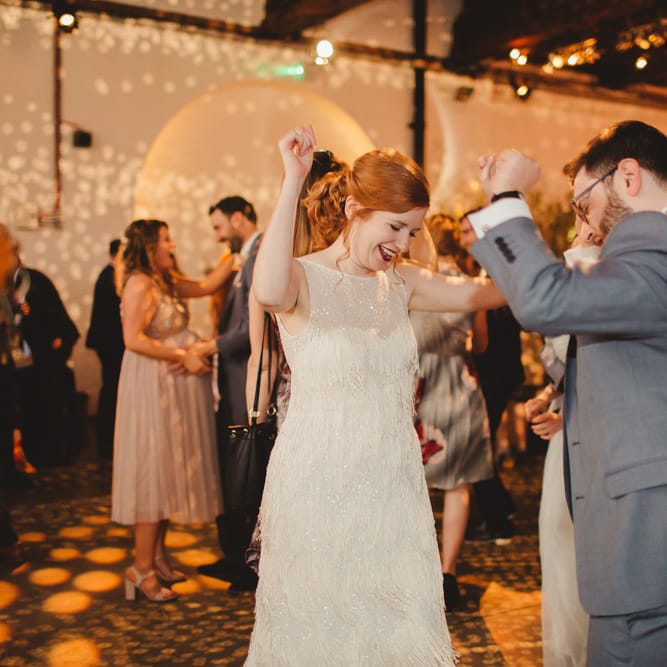 Elegant Wedding Trinity Buoy Wharf Foliage Installation & Festoon Light Decor With Bride In 20s Inspired Gown By Poppy Perspective Images Frances Sales