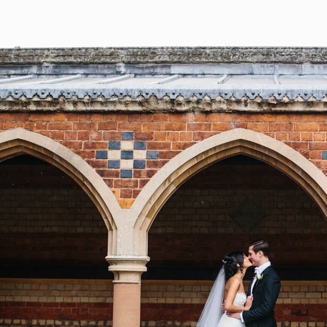 Elegant Autumnal Wedding At Rugby School With Bride In Mira Zwillinger And Groom In Tails