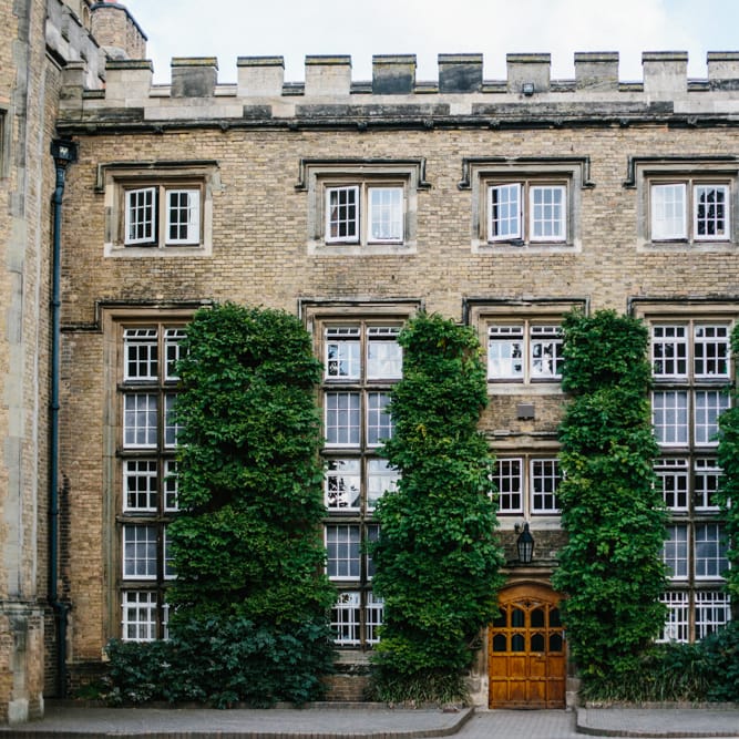 Rugby School Wedding