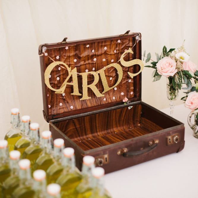 Homemade Olive Oil Wedding Favours