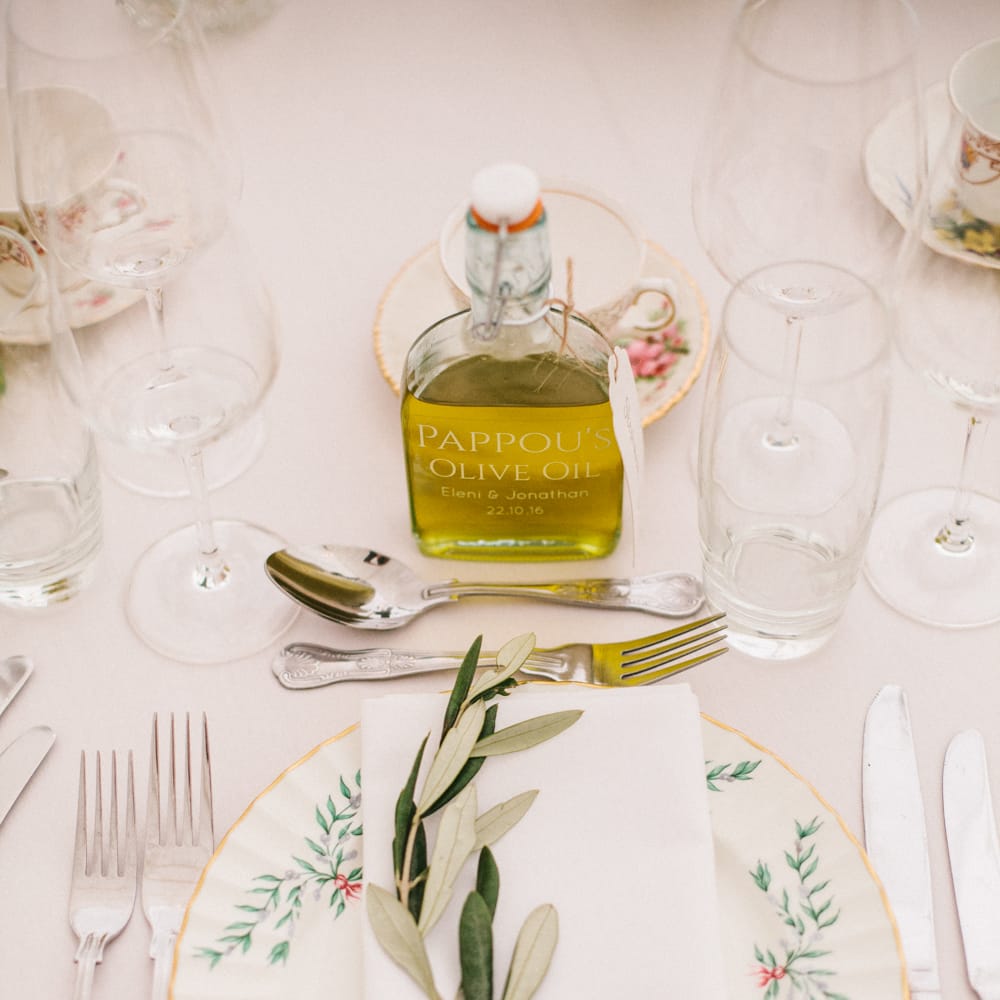 Elegant Place Setting