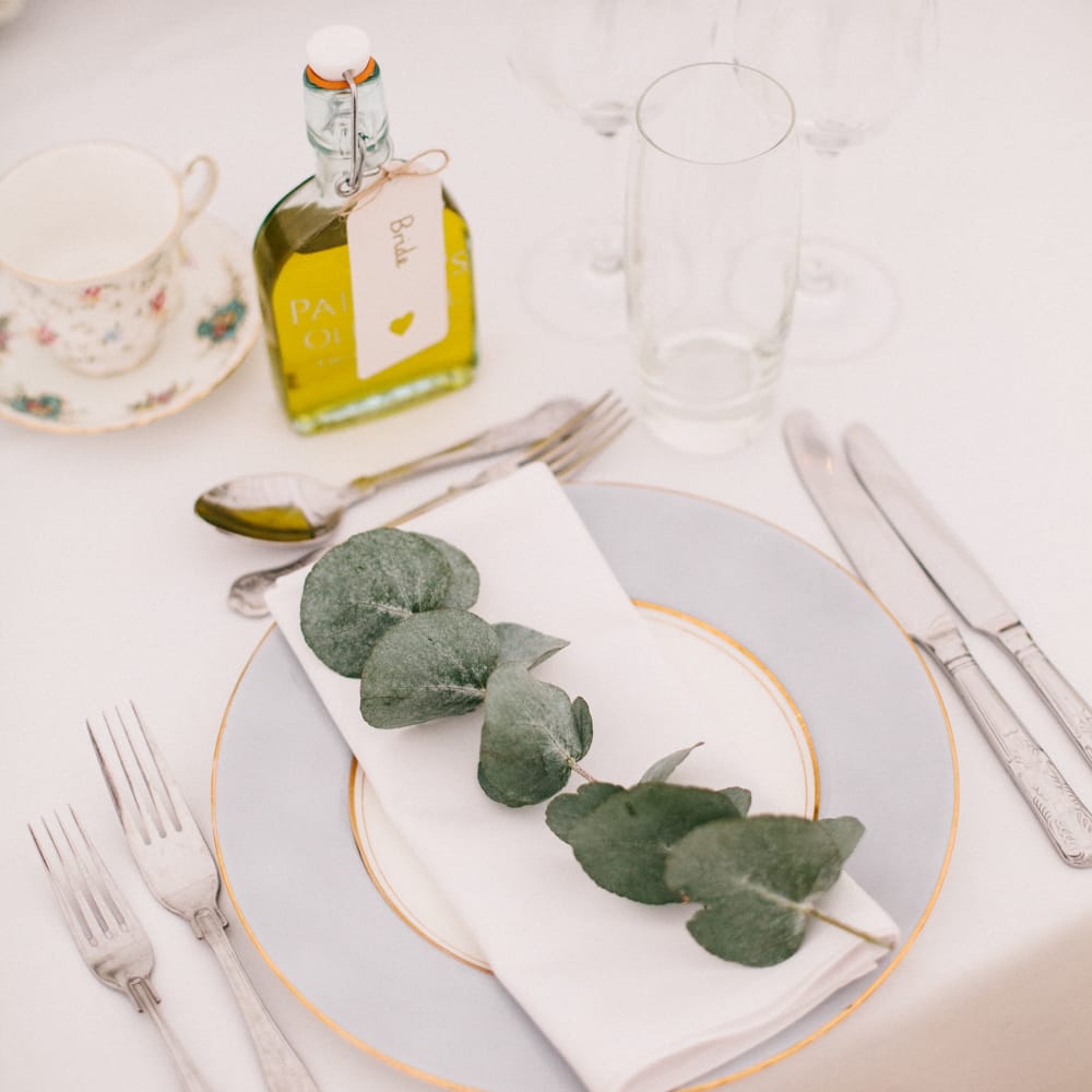 Elegant Place Setting