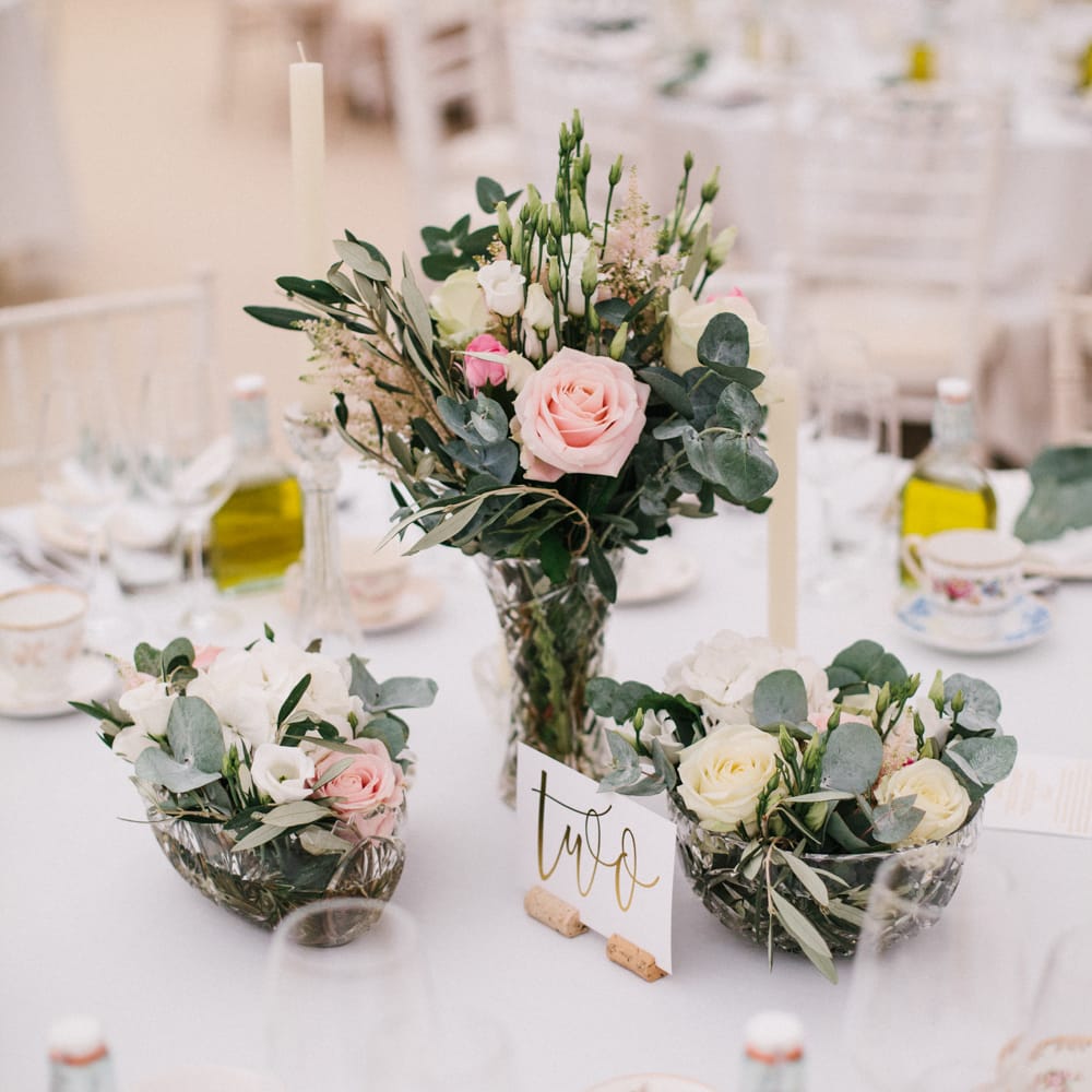 Marquee Wedding With Elegant Pink & Gold Decor