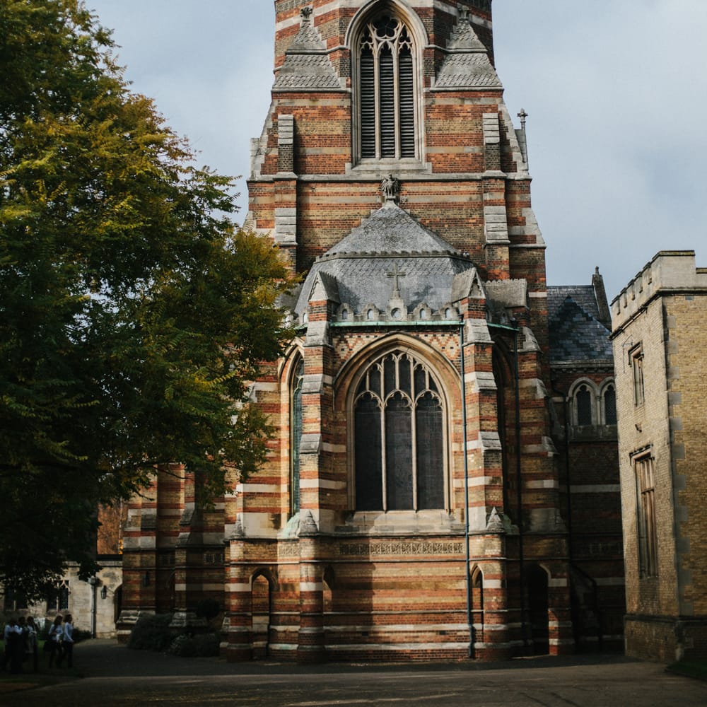 Rugby School Wedding