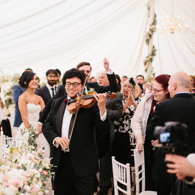 Elegant Autumnal Wedding At Rugby School With Bride In Mira Zwillinger And Groom In Tails