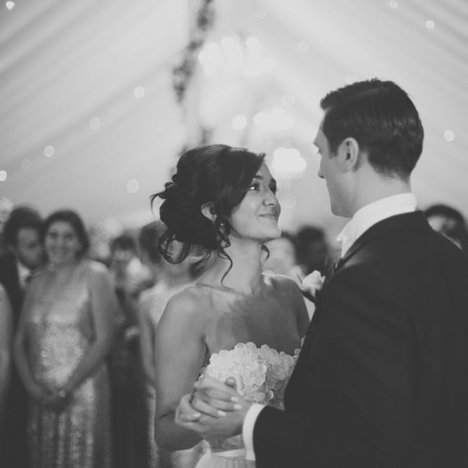 First Dance at Wedding