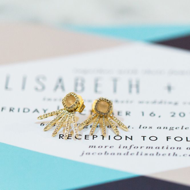 Bridal Earrings