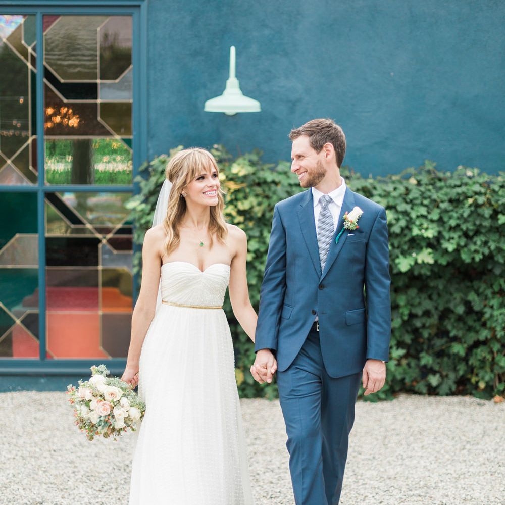 Bride & Groom Portrait