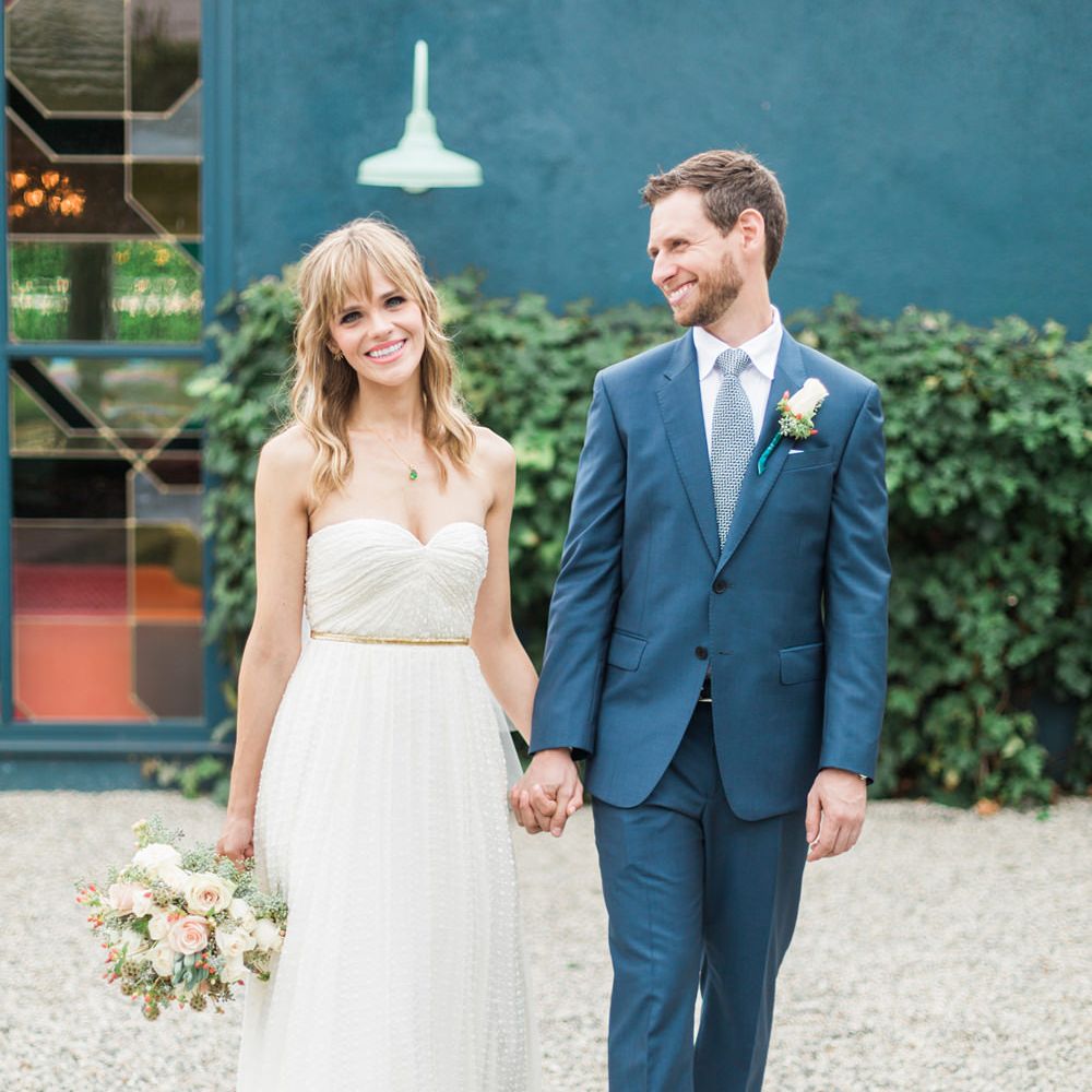Bride & Groom Portrait