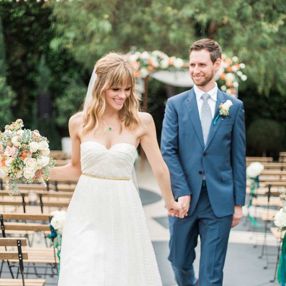Bride & Groom Portrait