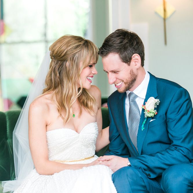 Bride & Groom Portrait