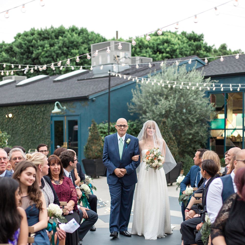 Bridal Entrance | Outdoor Ceremony