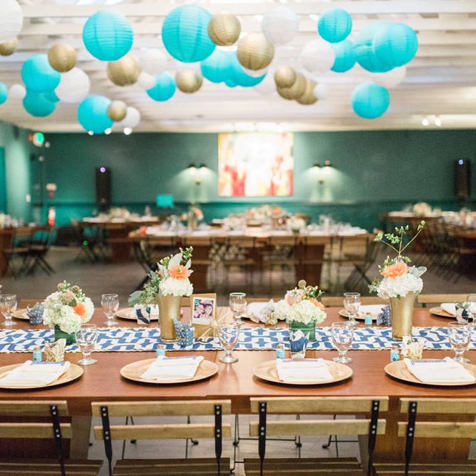 Wedding Reception Decor