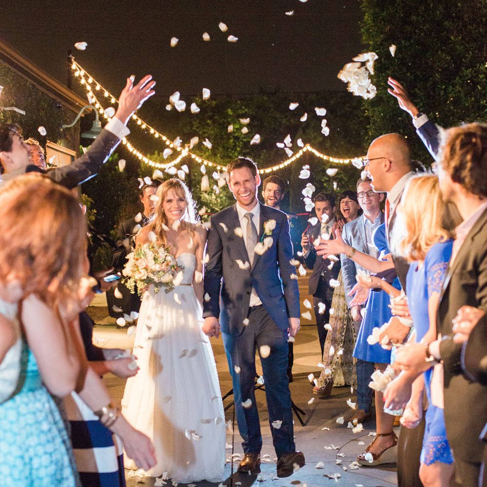 Confetti Exit