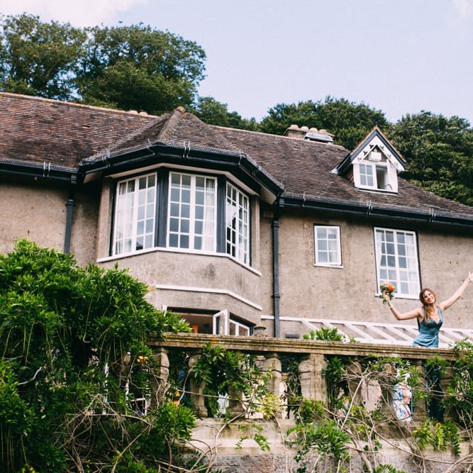 Colourful DIY Wedding at Barley Wood Country House in Somerset | A Thing Like That Photography