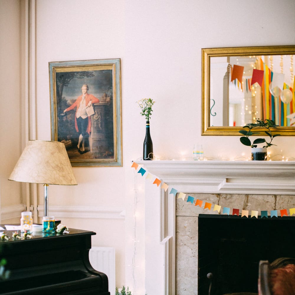 Colourful DIY Wedding at Barley Wood Country House in Somerset | A Thing Like That Photography