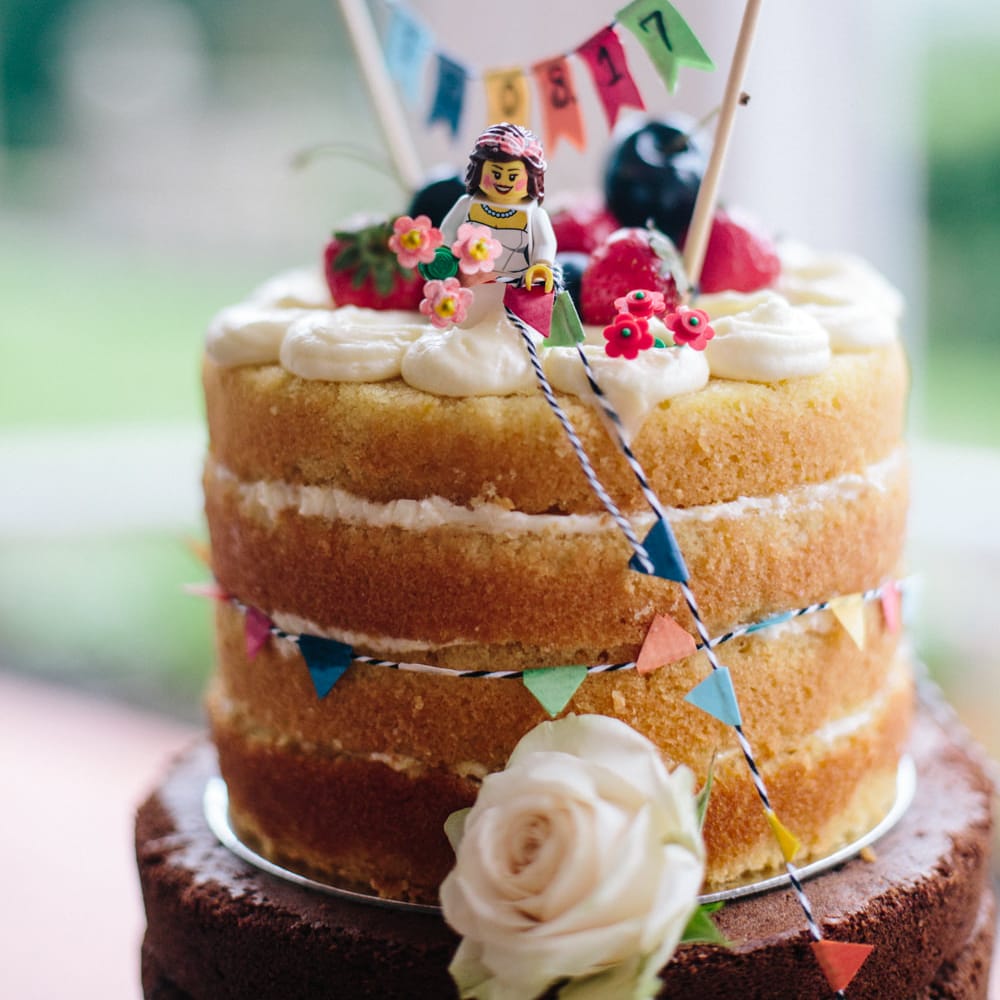 Colourful DIY Wedding at Barley Wood Country House in Somerset | A Thing Like That Photography