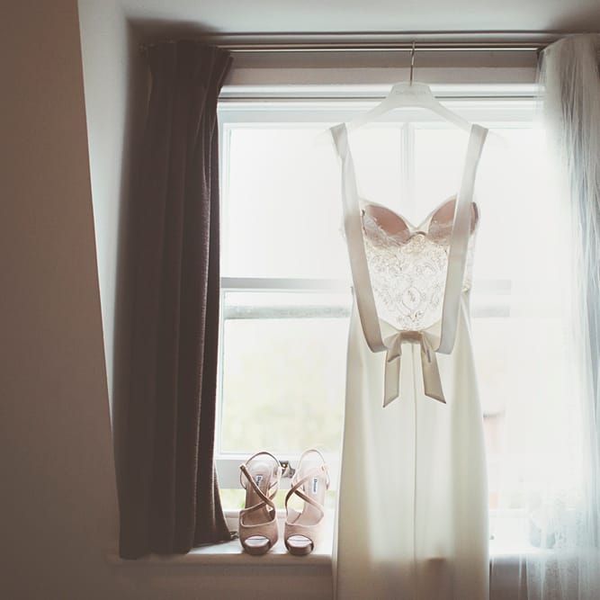 David Fielden Wedding Dress