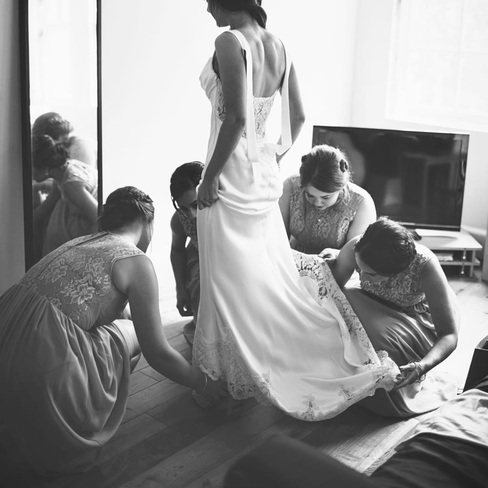 David Fielden Wedding Dress