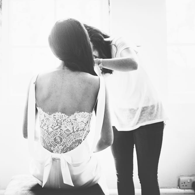 David Fielden Wedding Dress