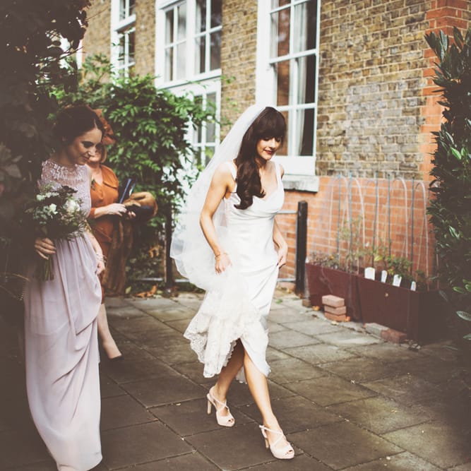 David Fielden Wedding Dress