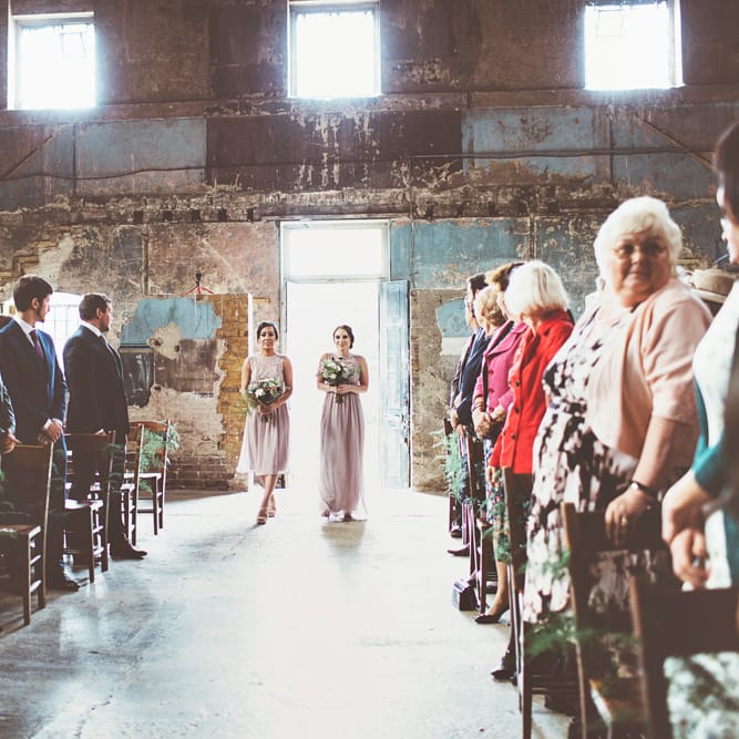 Wedding At Asylum Chapel London