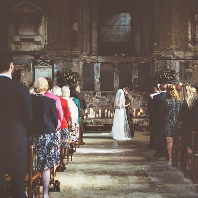 Wedding At Asylum Chapel London